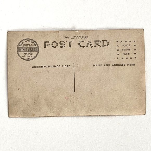 RPPC c1930 Handsome Gentleman Lady Couple Studio Portrait AZO Divided Postcard - Picture 4 of 6